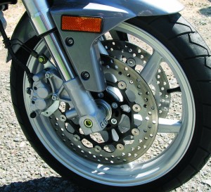 Sub-par brakes leave GT650S riders with mixed feelings.