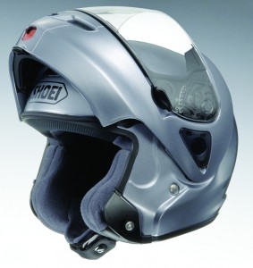 Shoei Multitec Helmet, flip-up
