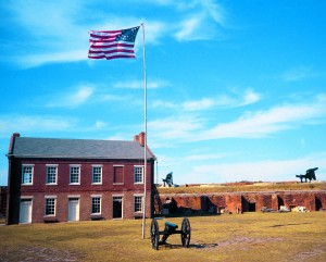 The most active military period for Fort Clinch was during the Civil War 1861-1865. The primary occupants were the Union Army, but the Confederates also occupied it briefly.