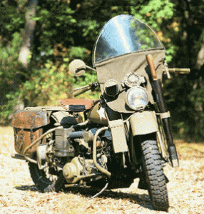 Harley-Davidson Model WLA for the U.S. Army