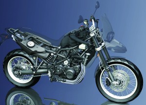 Frame Not much to look at, but the GS’s chassis feels solid and secure. Suspension components are well calibrated and have a high-quality feel.