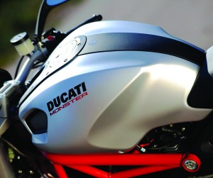 Smallish 3.8-gallon tank limits overall range, but tame your wrist and you can still ride more than 140 miles.