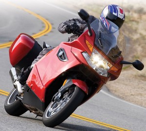 2009 BMW K 1300 GT Action head-on