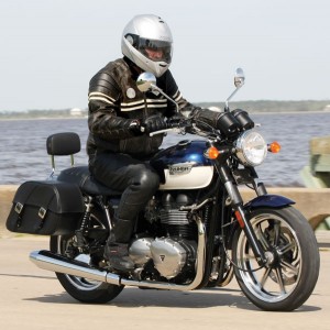 2009 Triumph Bonneville SE with accessories 2009 Triumph Bonneville SE with accessories