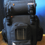 The Nelson-Rigg CTB950-SLR Solar King Tourer sissybar bag and roll bag.