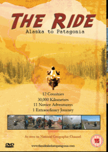 The Ride: Alaska to Patagonia - Motorcycle DVD