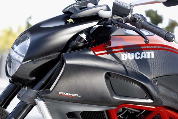 Ducati Diavel Low Ride Seat