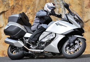 2012 BMW K1600GTL right side action