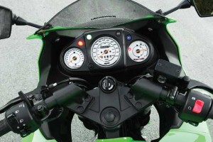 2011 Kawasaki Ninja 250R intruments
