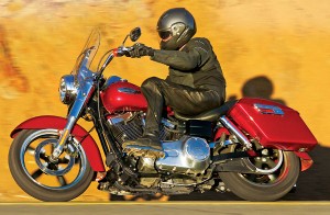 2012 Harley-Davidson Dyna Switchback left side action
