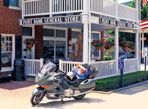 General store at Paint Bank, Virginia