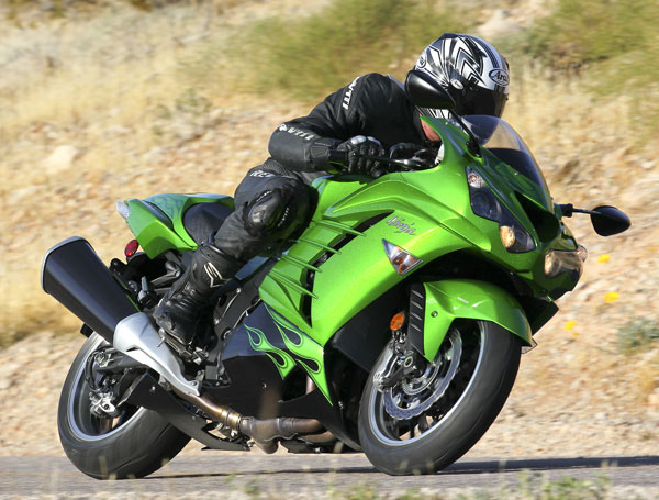 2012 Kawasaki Ninja ZX-14R - Ride | Magazine | Rider Magazine