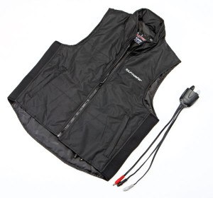 Tour Master Synergy 2.0 Heated Vest Liner with Collar