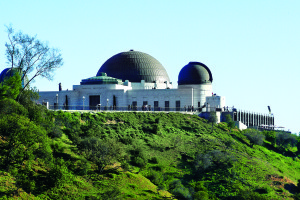 The Griffith Observatory offers shows (closed Mondays and Tuesdays) on the universe and solar system.