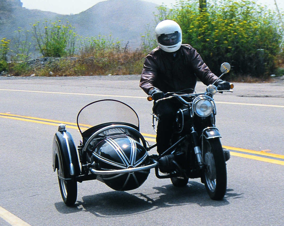 Motorcycle with Sidecar