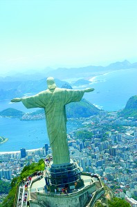 Rio’s most famous figure— Christ the Redeemer.