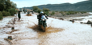 First locusts, now flash flooding in the Gorges du Ziz. What’s next?