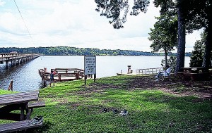 A small part of Toledo Bend, which is a fisherman’s paradise.
