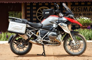 As expected, the new BMW R 1200 GS will be offered with an extensive list of adventure touring accessories.
