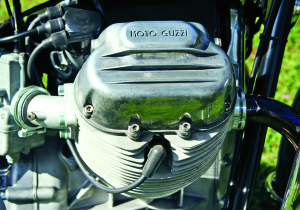 1973 Moto Guzzi Eldorado 850.