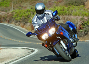 With 125 horsepower and decent handling, the FJR also puts the “sport” in sport touring.