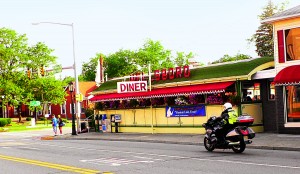 The Wellsboro Diner (c. 1938) is nearly all original.