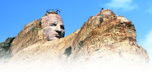 The Crazy Horse Monument takes shape in the Black Hills, but don’t expect completion in our lifetimes.