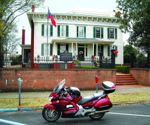 Montgomery, Alabama: First White House of the Confederacy. (PHOTO BY SHUEY WOLFE)