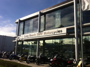 Long Beach BMW Motorcycles hosted the kickoff party for the USA leg of the tour.