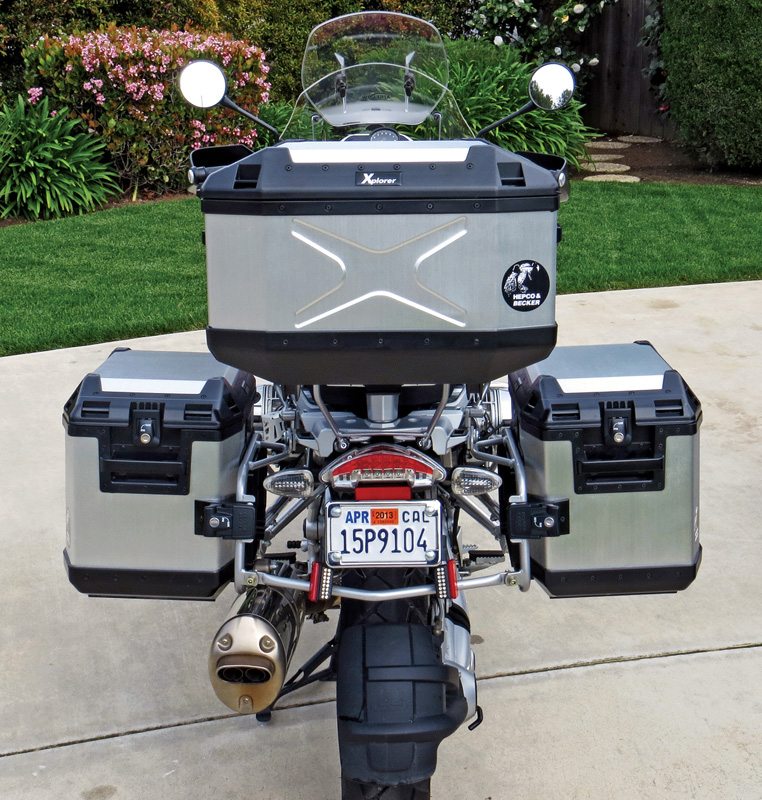 Wunderlich Symmetrical Luggage Kit for BMW R 1200 GS Review