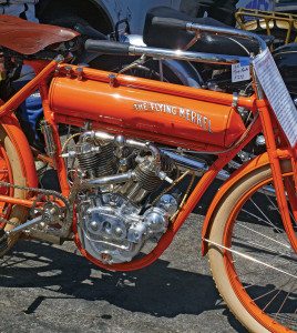 This ultra-rare 1910 Flying Merkel was up for grabs at only $127,000. The name alone is worth it, right?