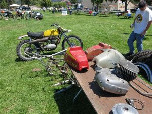 Need a Bultaco gas tank? Frame? Spare engine? All available here.