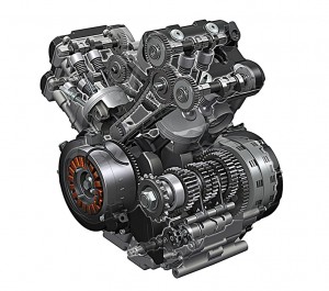 Suzuki V Strom Engine