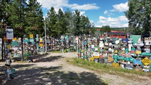 Sign Post Forest, Watson Lake, Yukon