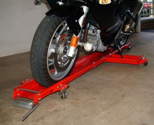 Harbor Freight Low Profile Motorcycle Dolly
