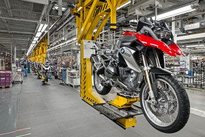 500,000th BMW GS motorcycle
