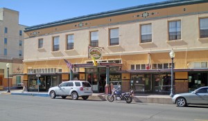 Palace Hotel in Silver City