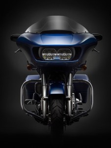 Front view of the 2015 Harley-Davidson Road Glide
