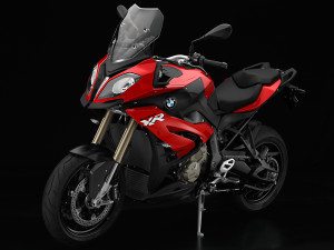 The 2015 BMW S 1000 XR is based on the S 1000 R naked sportbike and makes a claimed 160 horsepower.