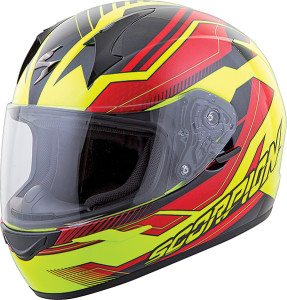 Scorpion EXO-R410 Full-Face Motorcycle Helmet