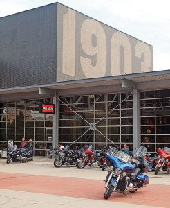 Motor Bar & Restaurant is is the name for the museum’s onsite eatery/watering hole/party central.