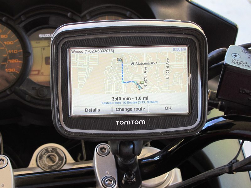 tomtom cycle gps