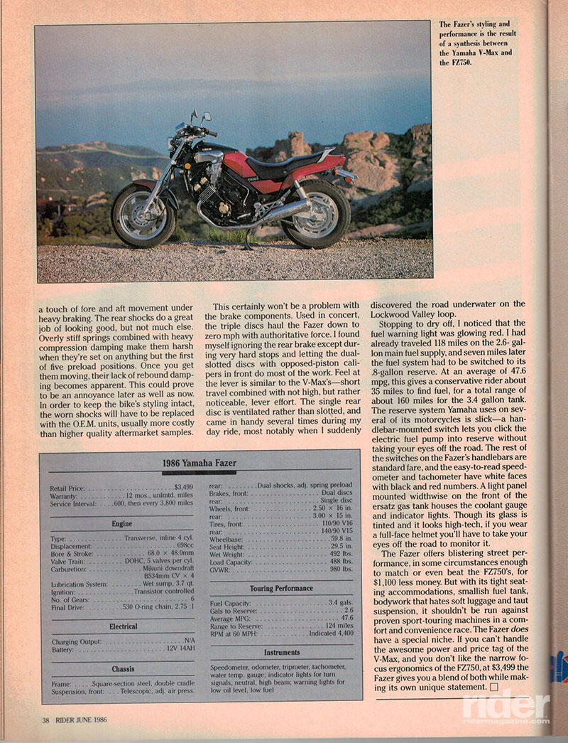 Yamaha FZX700 Fazer 700 1986-1987 Front Wheel Bearings And Seals 