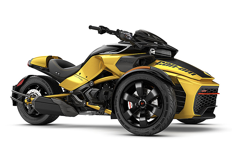 Can am deals spyder near me