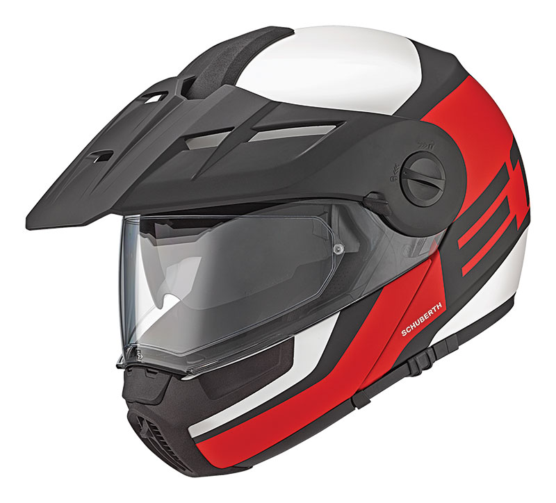 Modular adventure motorcycle store helmets