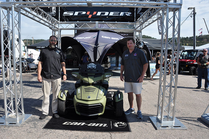 SPYDER F3 S  CAN AM ORLEANS