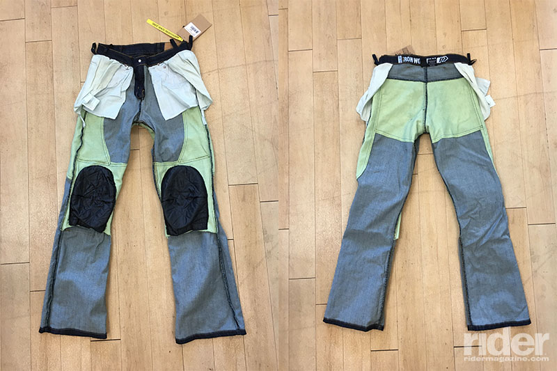 motorcycle jeans armour