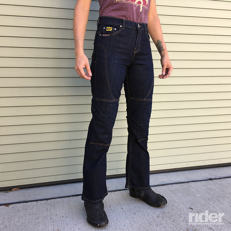 Unisex Motorcycle Aramid Jeans With Protectors – Slim Fit Denim Biker Jeans – Men/Women