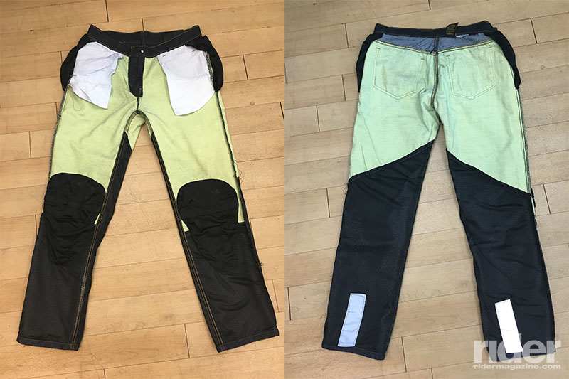agv sport alloy riding jeans review