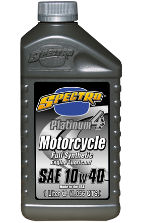 Use a high-quality synthetic oil if you know you’ll be taking full advantage of a closed-circuit track (i.e. you’ll be riding hard and near your bike’s redline).